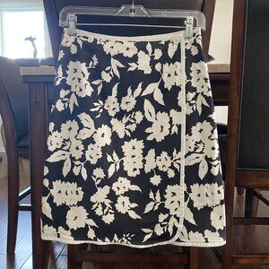 J. G. Hook Reversible Wraparound Skirt, Size 4